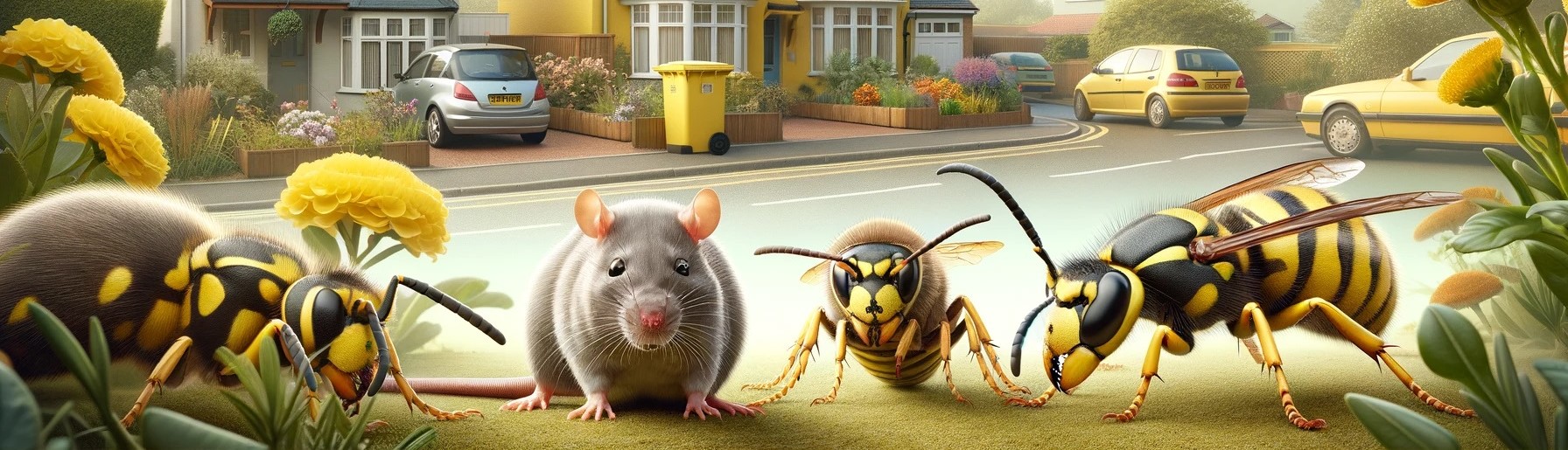 PEST CONTROL BROXBOURNE - Broxbourne, Hertfordshire